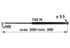 Gasdruckfeder für Türe 150 N, 500 mm, passend für John Deere AL63164 GartenShop24 - Hochwertige Gartengeräte