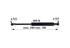 Stabilus Gasdruckfeder für Türe 300 N, Länge 245 mm – anstelle von Lindner 3005006 Stabilus