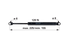 Stabilus Gasdruckfeder für Dachluke anstelle von Fendt X800420446000 Stabilus