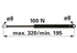 Gasdruckfeder 100 N, Länge 320 mm – passend für Mauser 6-100.10.320 GartenShop24 - Hochwertige Gartengeräte