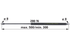 Gasdruckfeder 280 N, Länge 500 mm, anstelle von Mauser 6-100.28.500 GartenShop24 - Hochwertige Gartengeräte
