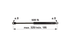 Gasdruckfeder für Türe und Frontscheibe, 500 N, Länge 320 mm, anstelle von Mauser 6-100.50.320 GartenShop24 - Hochwertige Gartengeräte