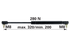Gasdruckfeder für Türe 280 N, Länge 320 mm – passend für Steyr 1-34-701-485 GartenShop24 - Hochwertige Gartengeräte