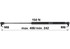 Stabilus Gasdruckfeder für Heckscheibe, anstelle von Lindner 3204511 Stabilus