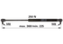 Stabilus Gasdruckfeder für Tür-, Front- und Heckscheibe, 250 N, 368 mm anstelle von Landini 3557029M91 Stabilus
