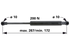 Gasdruckfeder für Traktorkabinentür 200 N, Länge 267 mm – Ersatz für Landini 3660101M91 GartenShop24 - Hochwertige Gartengeräte