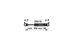 Stabilus Gasdruckfeder für Beifahrersitz anstelle von CNH 47849623 Stabilus