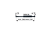 Stabilus Gasdruckfeder für Motorhaube passend für Fendt H416500022110 Stabilus