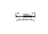 Stabilus Gasdruckfeder für Motorhaube anstelle von Fendt H737500021111 Stabilus