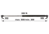 Stabilus Gasdruckfeder für Tür- und Heckscheibe, anstelle von Steyr 1-34-701-577 Stabilus