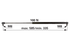 Stabilus Gasdruckfeder für Front- und Heckscheibe, anstelle von Steyr 1-99-976-047 Stabilus