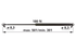 Stabilus Gasdruckfeder für Frontscheibe, anstelle von Mauser 6-100.20.500 Stabilus
