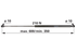 Stabilus Gasdruckfeder für Front- und Heckscheibe 210 N, Länge 600 mm, anstelle Fendt X800420490000 Stabilus