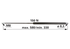 Stabilus Gasdruckfeder für Heckscheibe anstelle von Steyr 1-99-976-005 Stabilus