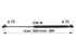 Stabilus Gasdruckfeder für Front- und Heckscheibe, anstelle von Deutz-Fahr 04388075 Stabilus