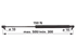 Stabilus Gasdruckfeder 150 N Länge 500 mm Stabilus