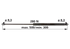 Stabilus Gasdruckfeder 280 N, Länge 500 mm anstelle von Mauser 6-100.28.500 Stabilus