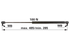 Stabilus Gasdruckfeder für Frontscheibe, anstelle von Steyr 1-99-976-048 Stabilus