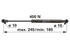 Stabilus Gasdruckfeder für Türe anstelle von Claas 700069530 Stabilus