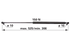 Stabilus Gasdruckfeder für Tür-, Front- und Heckscheibe 150 N Stabilus