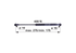 Stabilus Gasdruckfeder 400 N – Länge 275 mm – passend für Fendt H718501020051 Stabilus