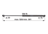 Stabilus Gasdruckfeder für Heckklappe, anstelle von Same 0.9208.140.3 Stabilus