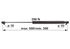 Stabilus Gasdruckfeder für Heckscheibe, anstelle von Fendt H931812051100 Stabilus