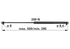 Stabilus Gasdruckfeder 200 N, Länge 500 mm – passend für Massey Ferguson 3103255M1 Stabilus