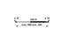 Stabilus Gasdruckfeder für Heckscheibe anstelle von CNH 51658506 Stabilus