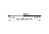 Stabilus Gasdruckfeder für Heckscheibe, 250 N, 485 mm passend zu Claas Stabilus