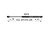 Stabilus Gasdruckfeder für Niedrigdach mit Dachlucke Stabilus