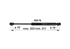 Stabilus Gasdruckfeder für Motorhaube anstelle von Deutz-Fahr 04416544 Stabilus