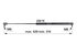 Stabilus Gasdruckfeder für Heckscheibe anstelle von Valtra V37466100 Stabilus
