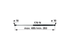 Stabilus Gasdruckfeder für Heckscheibe anstelle von Massey Ferguson ACW1407090 Stabilus
