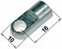 Lasche Loch-ø 6,1 mm, Laschenstärke 6 mm, Gewinde M6 GartenShop24 - Hochwertige Gartengeräte