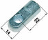 Lasche Loch-ø 8,1 mm, Laschenstärke 10 mm, Gewinde M6 GartenShop24 - Hochwertige Gartengeräte