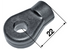 Lasche PVC – Loch-ø 8,1 mm, Laschenstärke 10 mm, Gewinde M6 GartenShop24 - Hochwertige Gartengeräte