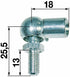Winkelgelenk Gewinde M6/M6 GartenShop24 - Hochwertige Gartengeräte