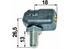 Winkelgelenk PVC Innengewinde M6/Aussengewinde M8 GartenShop24 - Hochwertige Gartengeräte