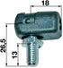 Winkelgelenk PVC Gewinde M8 / M8 GartenShop24 - Hochwertige Gartengeräte