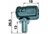 Winkelgelenk PVC Gewinde M8 / M8 GartenShop24 - Hochwertige Gartengeräte