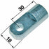 Lasche Loch-ø 8,1 mm, Laschenstärke 10 mm, Gewinde M10 GartenShop24 - Hochwertige Gartengeräte