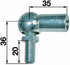 Winkelgelenk Gewinde M10 / M10 GartenShop24 - Hochwertige Gartengeräte