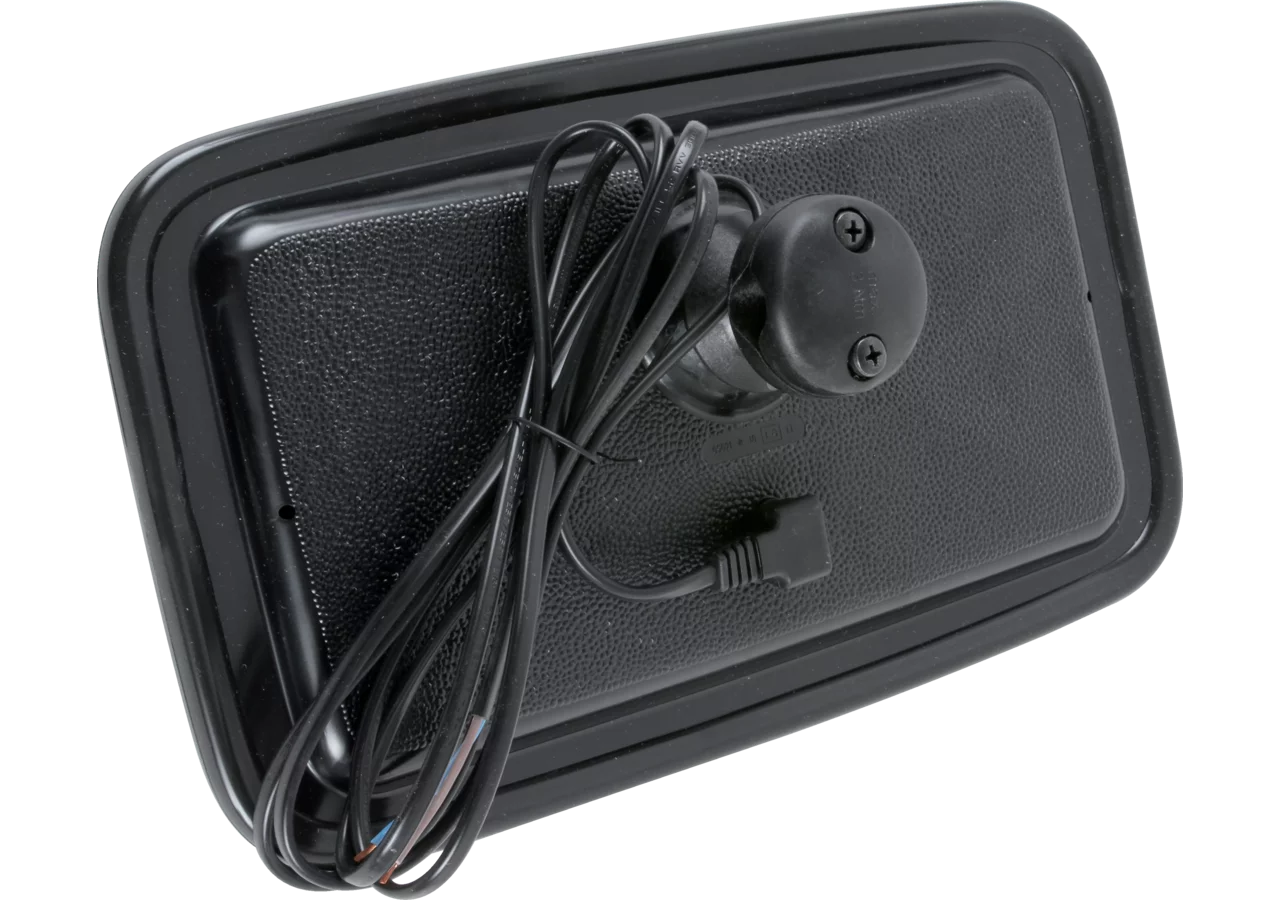 Mekra Spiegel Kunststoff 512510137H 318 x 186 mm, 12 V Mekra