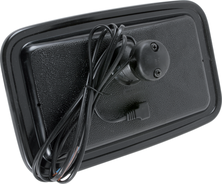 Mekra Spiegel Kunststoff 512510137H 318 x 186 mm, 12 V Mekra