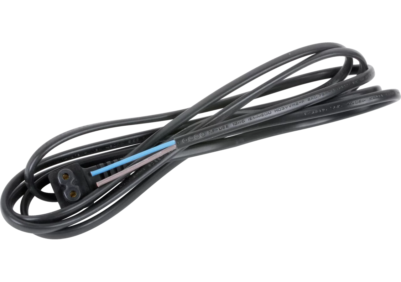 Kabel 2-polig, Länge 2070 mm, passend zu 00116120 GartenShop24 - Hochwertige Gartengeräte