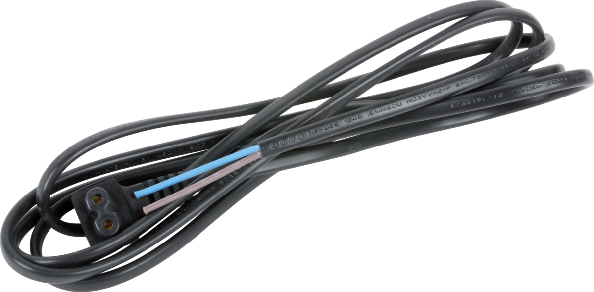 Kabel 2-polig, Länge 2070 mm, passend zu 00116120 GartenShop24 - Hochwertige Gartengeräte