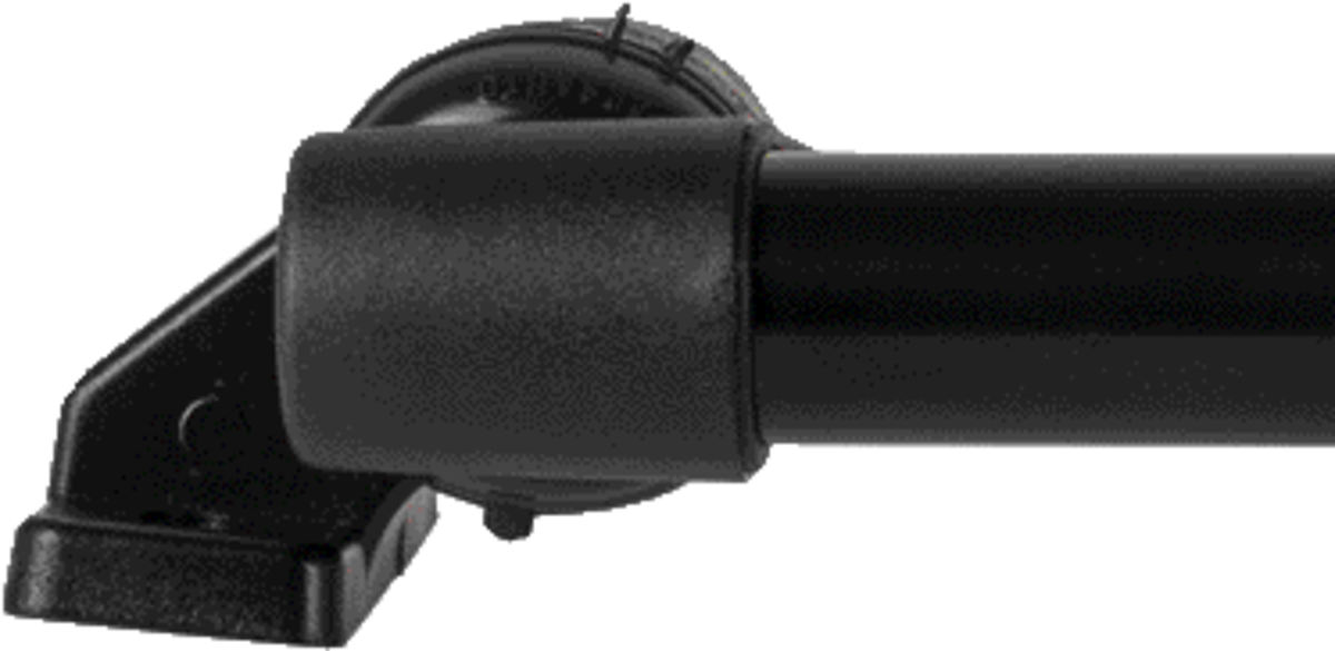 Teleskop-Spiegelhalter rechts, Länge 470-680 mm GartenShop24 - Hochwertige Gartengeräte