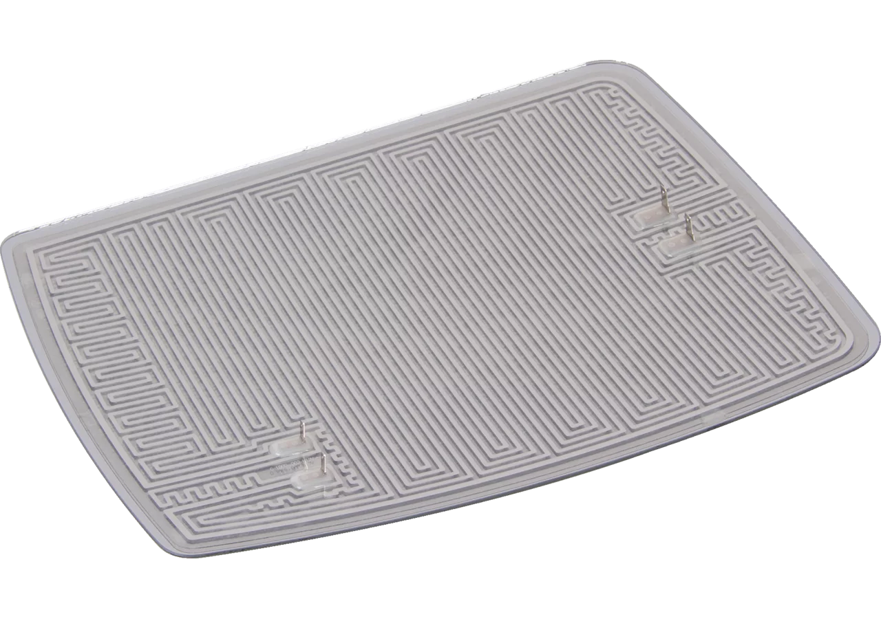 Ersatzglas für Hauptspiegel 285 x 225 mm, 12 V GartenShop24 - Hochwertige Gartengeräte