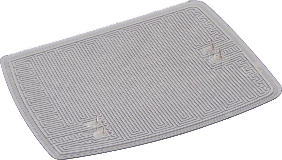 Ersatzglas für Hauptspiegel 285 x 225 mm, 12 V GartenShop24 - Hochwertige Gartengeräte